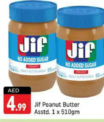 Shaklan JIF Peanut Butter offer