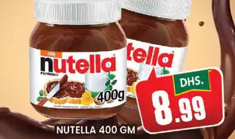 Al Madina NUTELLA Chocolate Spread offer