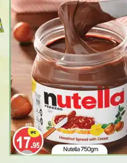 Talal Market NUTELLA Chocolate Spread offer