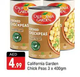 Shaklan CALIFORNIA GARDEN Chick Peas offer