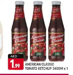 Shaklan AMERICAN CLASSIC Tomato Ketchup offer