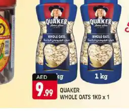 Shaklan QUAKER Oats offer