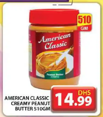 Grand Hyper Market AMERICAN CLASSIC Peanut Butter offer