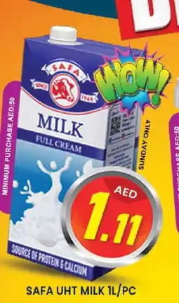 Al Madina SAFA Full Cream Milk offer