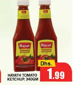 Al Madina HAYAT Tomato Ketchup offer