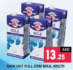 Al Madina SAFA Full Cream Milk offer