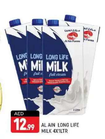 Shaklan AL AIN Long Life / UHT Milk offer