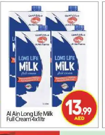 Bigmart AL AIN Long Life / UHT Milk offer