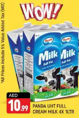 Shaklan PANDA Full Cream Milk offer