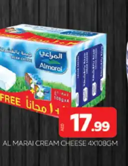 Al Madina ALMARAI Cream Cheese offer