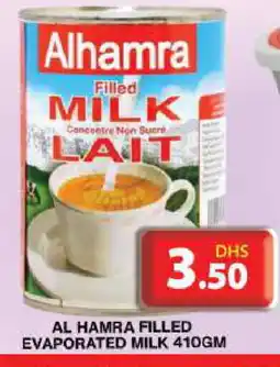 Grand Hyper Market AL HAMRA Evaporated Milk offer