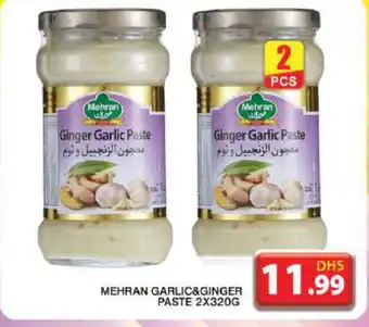 Grand Hyper Market MEHRAN Garlic Paste offer