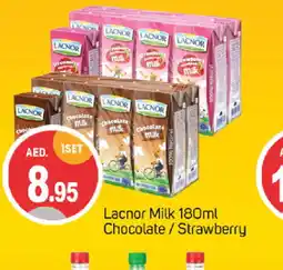 Talal Market LACNOR Flavoured Milk offer