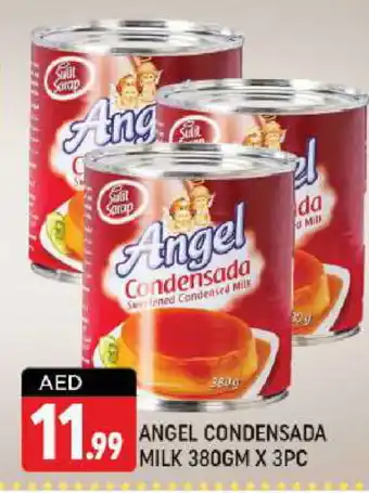 Shaklan ANGEL Condensed Milk offer