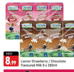 Shaklan LACNOR Flavoured Milk offer