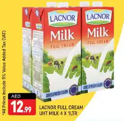 Shaklan LACNOR Long Life / UHT Milk offer