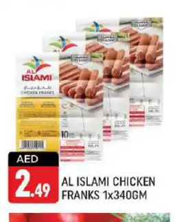 Shaklan AL ISLAMI Chicken Franks offer