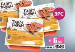 Al Madina FARM FRESH Chicken Franks offer