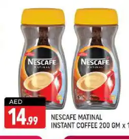 Shaklan NESCAFE Coffee offer