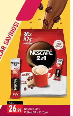 Shaklan NESCAFE Coffee offer