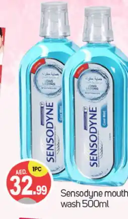 Talal Market SENSODYNE Mouthwash offer