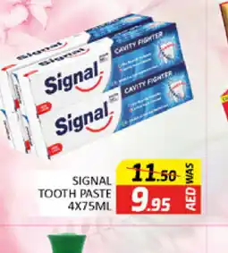 Al Madina SIGNAL Toothpaste offer