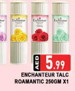 Al Madina Enchanteur Talcum Powder offer