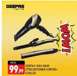 Shaklan GEEPAS Hair Appliances offer