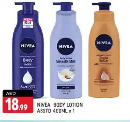 Shaklan Nivea Body Lotion & Cream offer