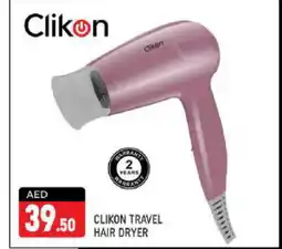 Shaklan CLIKON Hair Appliances offer