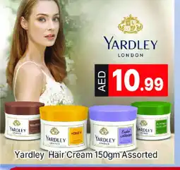 Al Madina YARDLEY Hair Cream offer