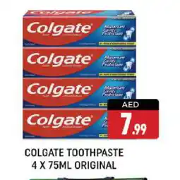 Shaklan COLGATE Toothpaste offer
