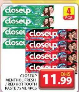 Grand Hyper Market CLOSE UP Toothpaste offer