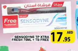 Al Madina SENSODYNE Toothpaste offer