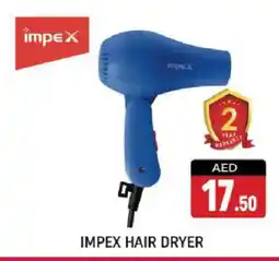 Shaklan IMPEX Hair Appliances offer