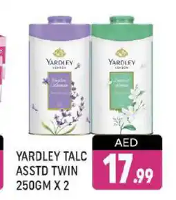 Al Madina YARDLEY Talcum Powder offer