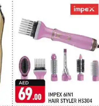 Shaklan IMPEX Hair Appliances offer