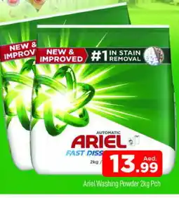 Al Madina ARIEL Detergent offer