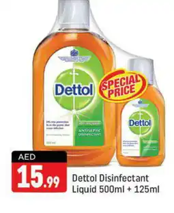 Shaklan DETTOL Disinfectant offer