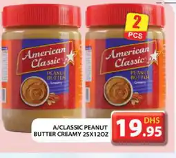 Grand Hyper Market AMERICAN CLASSIC Peanut Butter offer