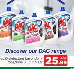 Al Madina DAC Disinfectant offer