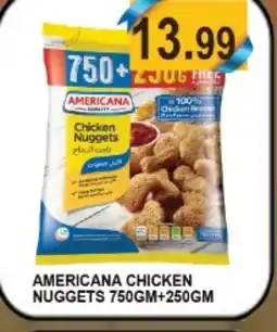 Grand Majestic Hypermarket AMERICANA Chicken Nuggets offer