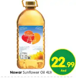 Al Madina Hypermarket NAWAR Sunflower Oil offer