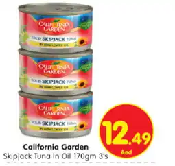 Al Madina Hypermarket CALIFORNIA GARDEN Tuna - Canned offer