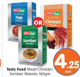 Al Madina Hypermarket TASTY FOOD Spices / Masala offer