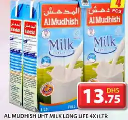 Grand Hyper Market ALMUDHISH Long Life / UHT Milk offer