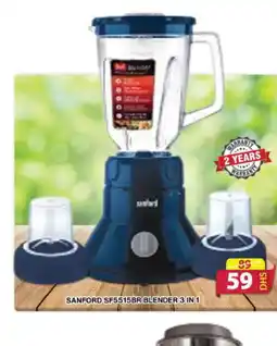 Grand Hyper Market SANFORD Mixer / Grinder offer