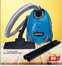 Grand Hyper Market CLIKON Vacuum Cleaner offer