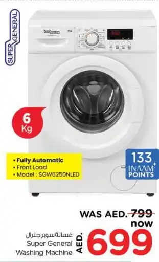 Nesto SUPER GENERAL Washer / Dryer offer