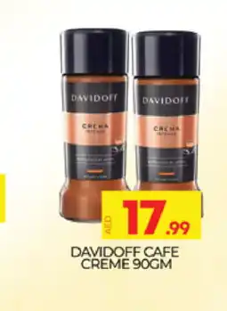 Al Madina DAVIDOFF Coffee offer
